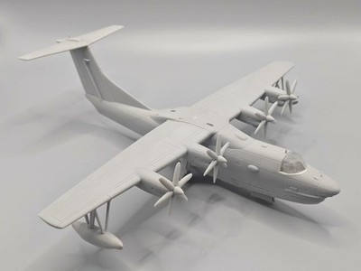 3D Printed 1/144 Japan JMSDF US-2 Amphibious Aircraft Unpainted Model