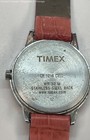 Silver Tone Timex Stainless-Steel Back Ladies Analog Watch 27.1g — photo 4