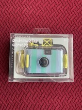 Sunnylife Underwater Camera Blue green Stripes Design Waterproof New In Package