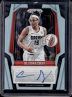 2025 Panini WNBA Prizm Allisha Gray Signatures Auto Autograph #SG-AG Dream