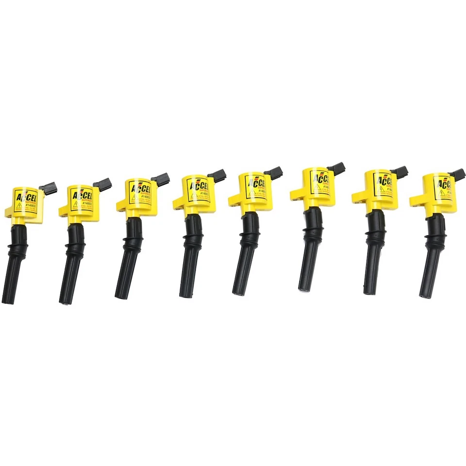 Juego de 8 bobinas de encendido Accel 140032-8 para camioneta F150 E350 furgoneta E250 F250 F350 Foto 3 de 4