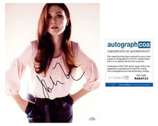 Julianne Moore Signed Autographed 11x14 Photo Oscar Winner Redhead Actress ACOA