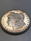 1879 Silver Morgan One Dollar S$1