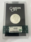 1883-CC Carson City Morgan Silver Dollar CAC MS62 GSA Treasure $1