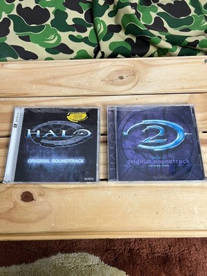 Halo Original Soundtrack by Martin O'Donnell & Halo 2 Soundtrack Microsoft DVD