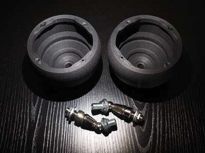 Hertz MP70.3 Mille Pro Midrange Pods - With Adjustable Ball Joint Mount Kit