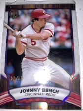 2022 Topps Tribute Johnny Bench /50!