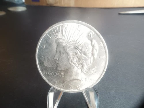 1923 Peace Silver Dollar BU