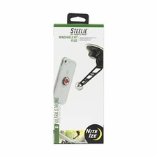 Kit de montage de voiture Nite Ize Steelie pour téléphones portables avec prise de téléphone magnétique en néodyme