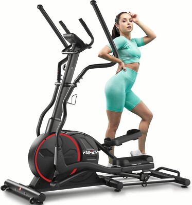Elliptical Exercise Bike Elliptical Exercise Machine Eliptical Cross  Trainer New