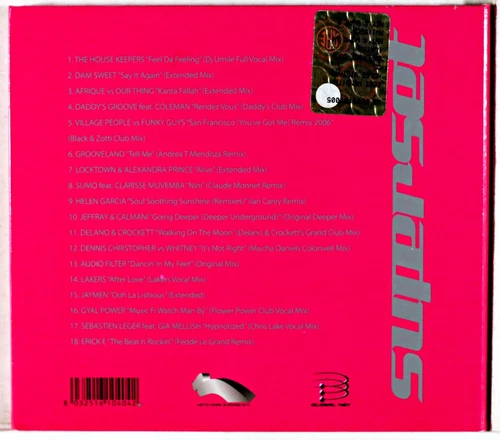 Superset Global Dance Tunes - Italian Electronic 2007 CD - Picture 3 of 3