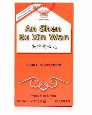 An Shen Bu Xin Wan