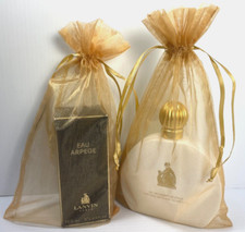 LANVIN EAU ARPEGE Eau De Toilette 3 1/3 oz Bath/Shower Gel VINTAGE ORIG AS-IS
