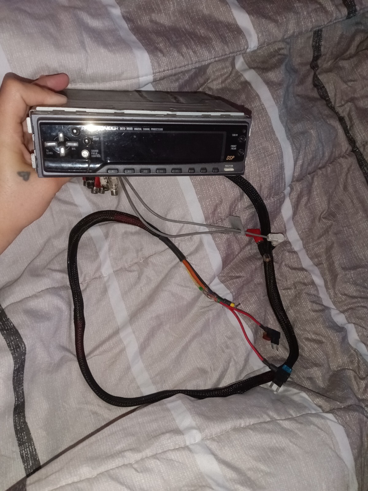 pioneer deq 7600digital signal processor eBay