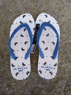 coach cleo flip flop