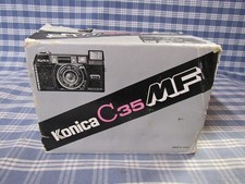Konica C35 MF 35mm Point  Shoot Film Camera with Factory Box FREE SHIPPING