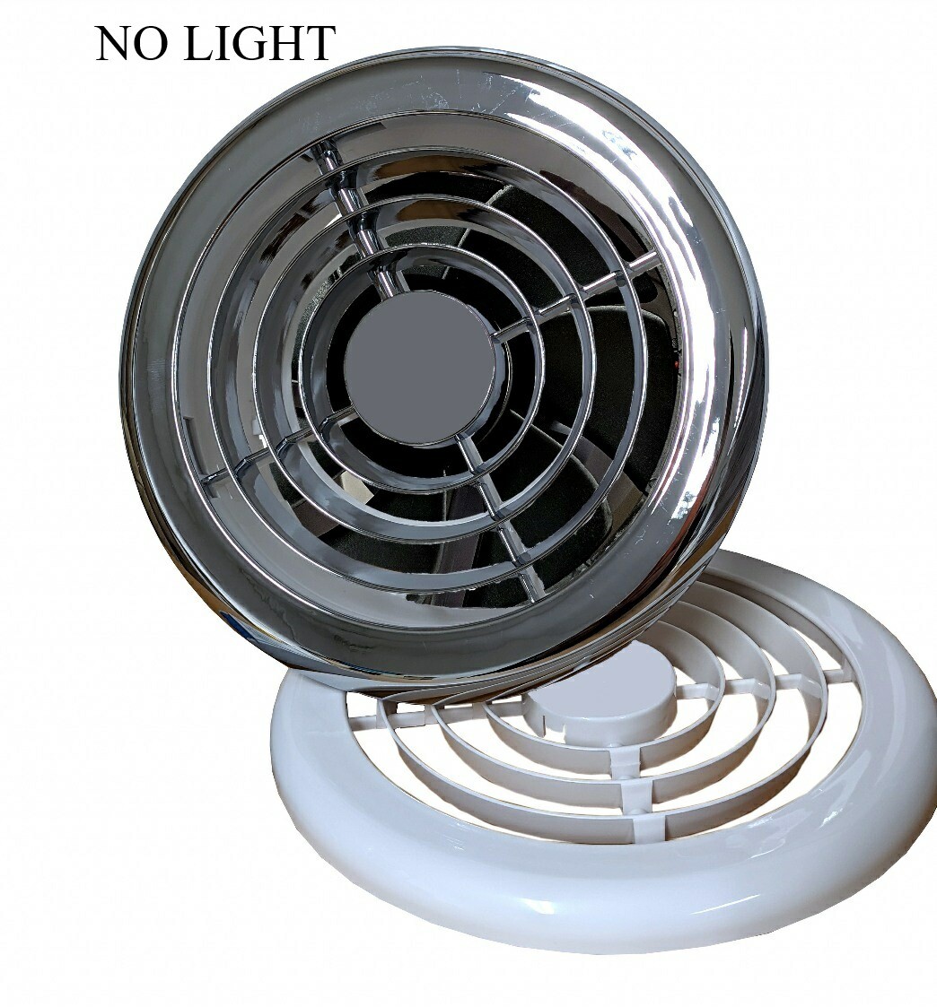 12v 24v Extractor Fan Light DC Caravans Motorhomes Marine Boat Ventilation  4u0026#034; | eBay