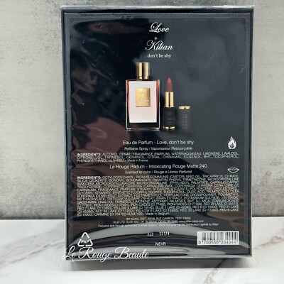 Kilian Love Don't Be Shy Icon Perfume & Le Rouge Matte Lipstick