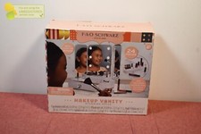 FAO Schwarz Makeup Vanity Mirror Set
