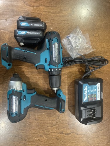 Makita 12 Volt Drill and impact set model fd05 and dt03 - Picture 3 of 22