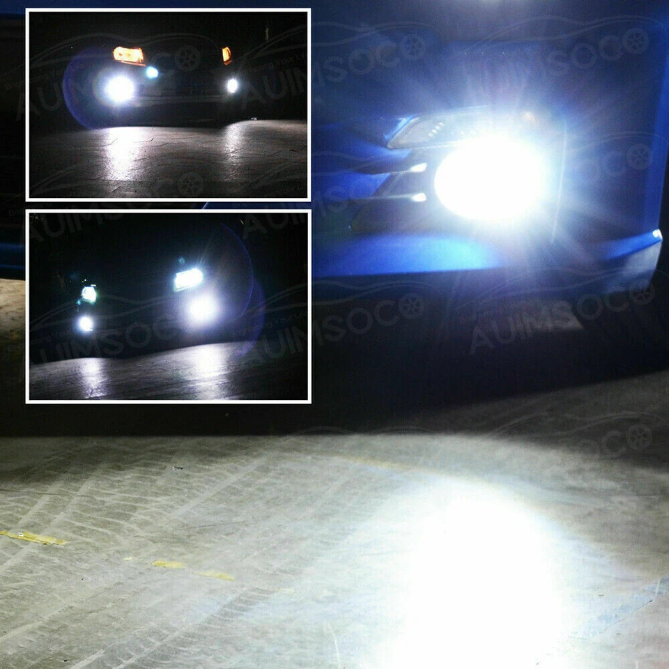 Faro LED de 4 lados H13 haz alto bajo + 5202 bombilla antiniebla para GMC Yukon XL 1500 2007-2014 Foto 4 de 4