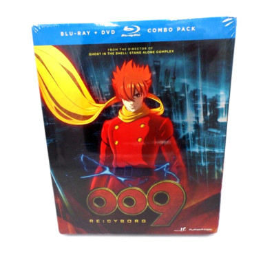 oo9 Re: Cyborg Blu-Ray + DVD Combo Pack Sci - Fi Thriller New Factory Sealed