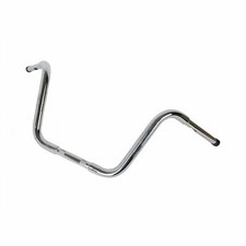 1-1/4" 12" Rise Ape Hanger Handlebars for Harley-Davidson FLHR Road King 12-12