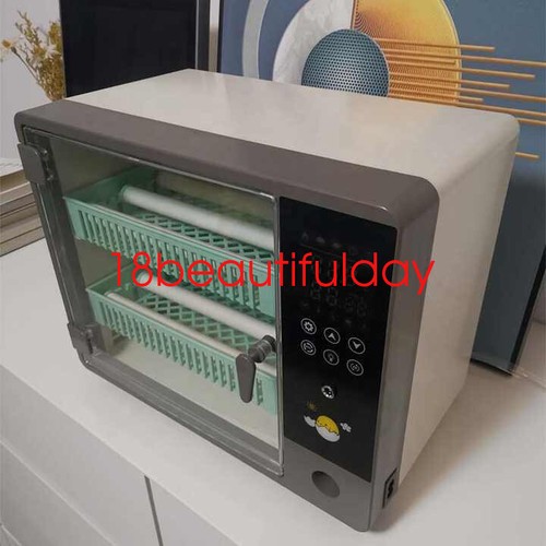 24 Eggs Incubator Machine Automatic Egg Hatcher for Chicken Quail Pigeon Duck - Picture 17 of 18