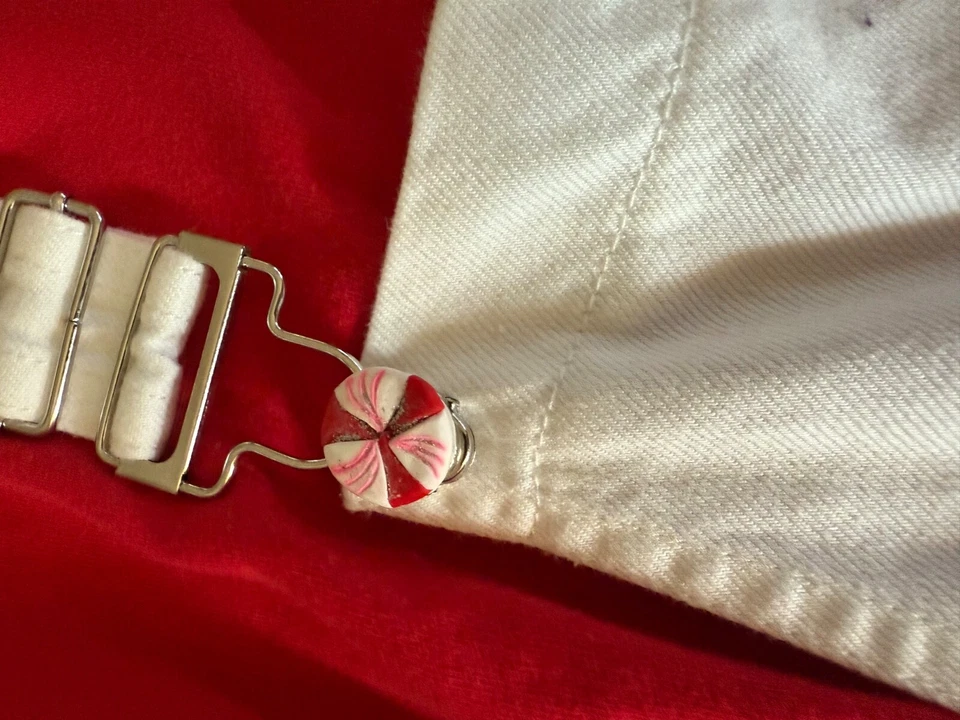 Женский костюм эльфа с деталями ручной росписи - Изображение 4 из 4