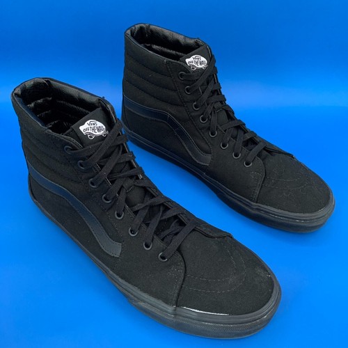 Mens Size 12 Black Shoes Sneakers Skate 