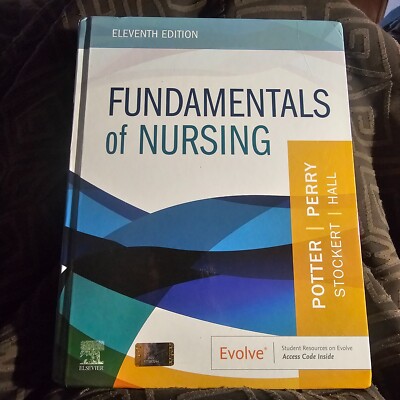 Fundamentals of Nursing 11th Edition with Evolve Site Access Code Unscratched