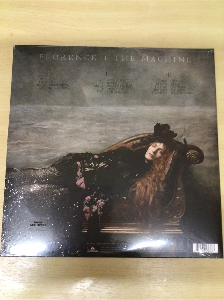 FLORENCE + THE MACHINE-2 LP PICTURE DISC+DANCE FEVER-LIMITED EDITION-M/SEALED - Image 4 of 4