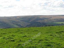Photo 6x4 Field below Prayway Head Simonsbath  c2010