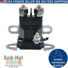 Starter Solenoid for Gravely, Simplicity, Toro, Exmark, Briggs Lawn Mowers