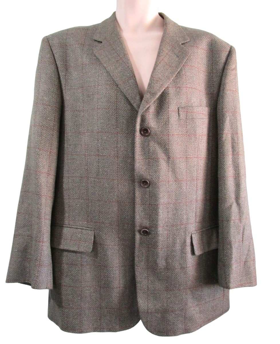 上質 ITALY生地 LANIFICIO PURO【新品】カシミヤ混 ウール