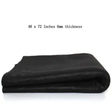 High Temp 4 x 6 feets x 6mm thickness Carbon Fiber Welding Protective Blanket