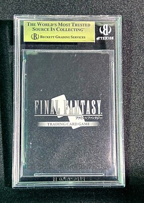 【FFTCG foil PR】　クラウド FFTCG Cloud PR-044/8-006L FULL ART FOIL Final Fantasy TCG