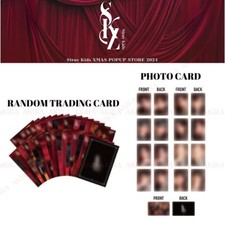 PSL STRAY KIDS XMAS POPUP STORE 2024 2nd LINE UP TRADING CARD PHOTOCARD OFFICIAL