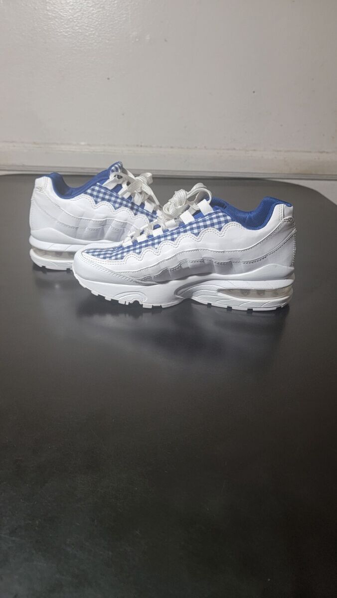 Nike Air Max 95 QS GS 'Gingham' Size 4Y (23cm) | eBay