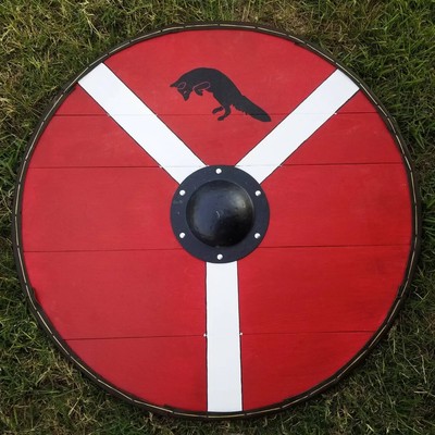 viking round shield Viking shield Historically accurate Viking Shield