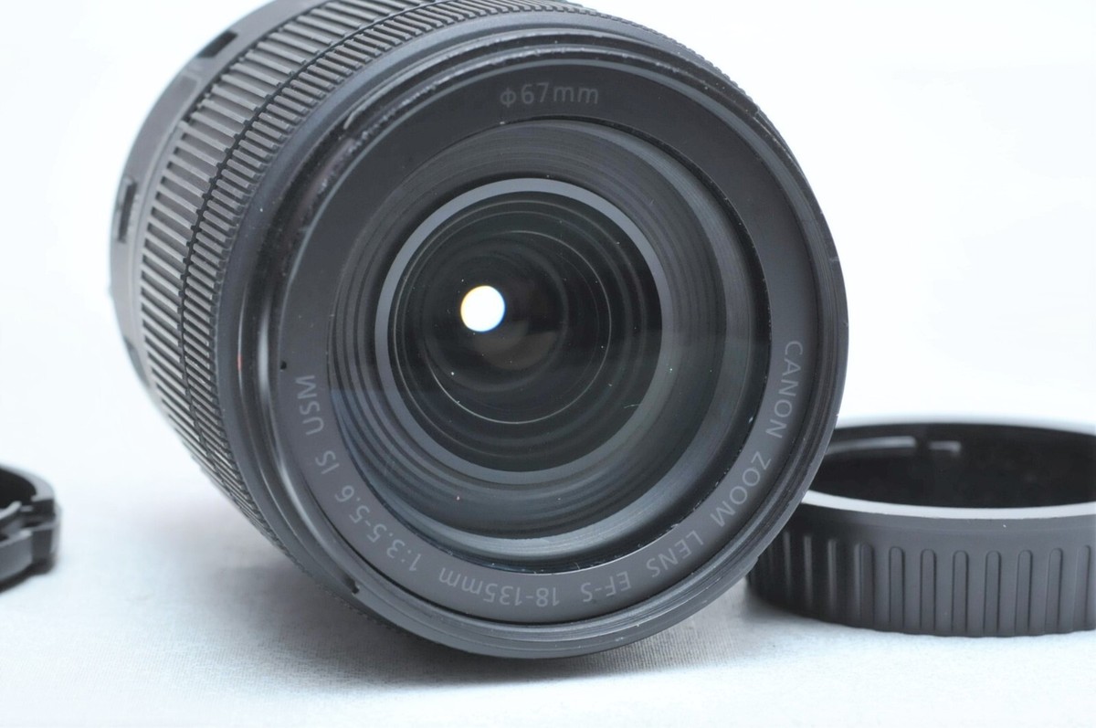 Canon EF-S 18-135mm f/3.5-5.6 IS Nano USM Lens | eBay