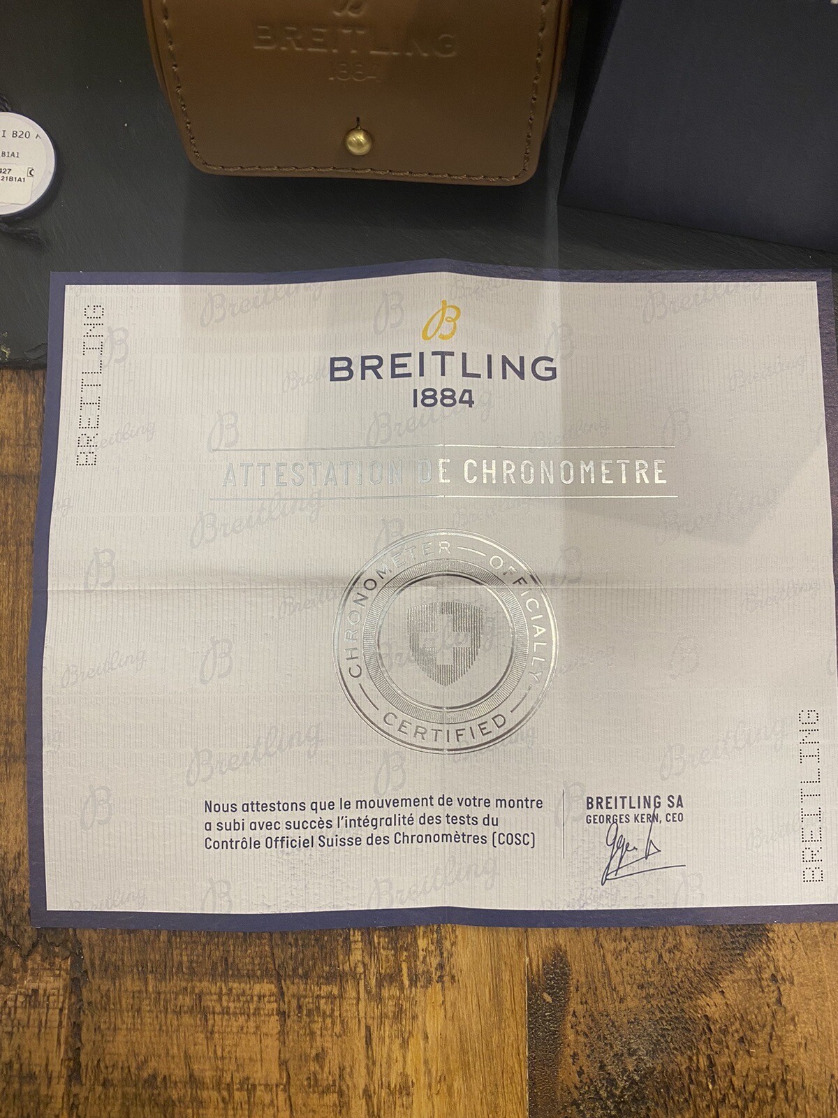 Breitling Superocean Heritage II B20 Rose Gold 44mm Including Wolf