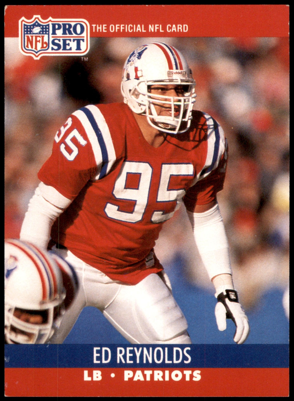 Ed Reynolds #582 1990 Pro Set