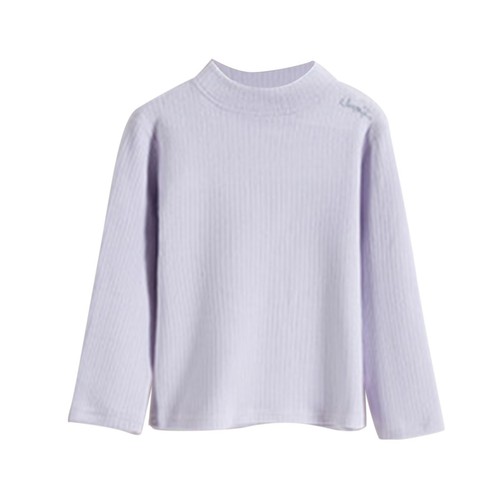Kids,Boys Girls Pullover Slim Fit Tops Thermal Underwear Soft T-Shirt Casual - Picture 28 of 44