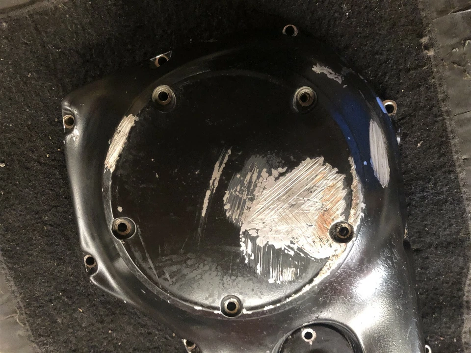 Harley Davidson FXD Dyna Super Glide 99-01 02 03 04 OEM Chaincase Primary Cover — 第 3/4 张图片