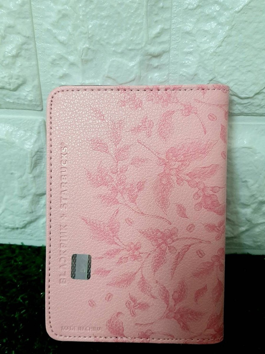 Starbucks BLACKPINK Bling Passport Holder New 2023 | eBay