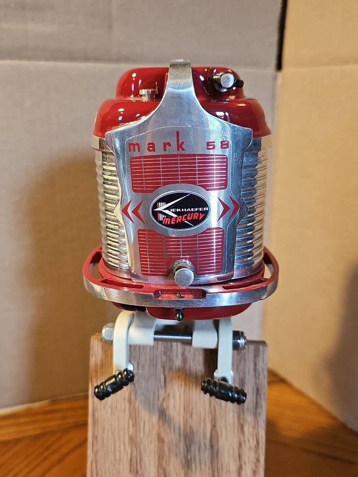 1:4 Scale Mercury Mark 58 Outboard Motor Brushless RC 1 of 4 Scratch Built - Image 2 of 4