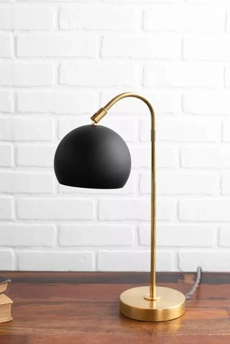 Rustic Table Lamp Bedside Light Metallic Lamp Modern table Lamp Home Decor Lamp - Picture 2 of 8