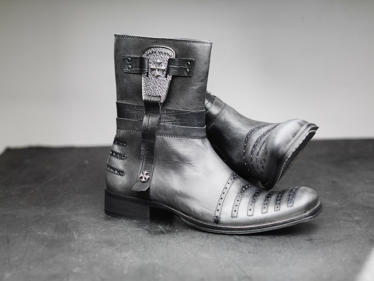 Mark Nanson Rock Lives Distressed Dragon Boots Mark Nason NEW !Mark Nason SKIDWAY Dragon Rock Boots  main image 2