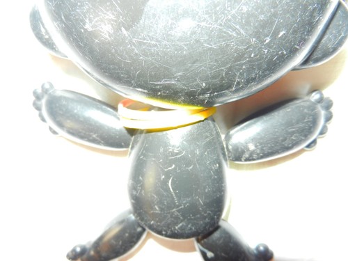 old 1960s russian toy baby girl vtg Children negro gift naked doll Afro-American - Picture 8 of 20